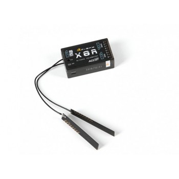 Приемник FrSky X8R 8/16Ch S.Bus ACCST Telemetry Receiver W/Smart Port (No Antenna Cover)